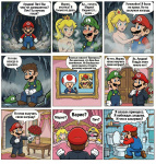 Марио и Принцессы. Часть 6